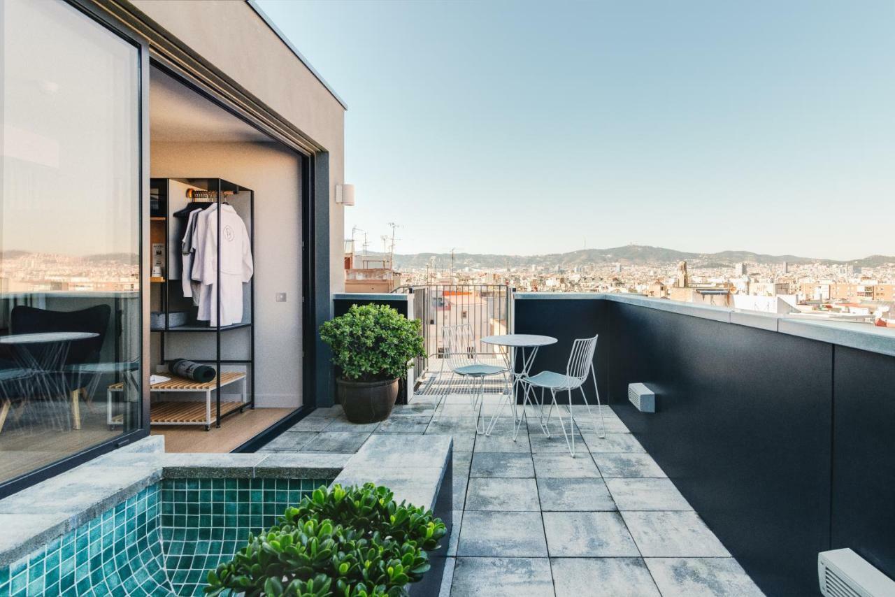 Hotel Brummell Barcelona Eksteriør bilde